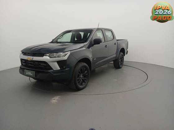 CHEVROLET S10 2.8 16V TURBO DIESEL WT CD 4X4 AUTOMÁTICO